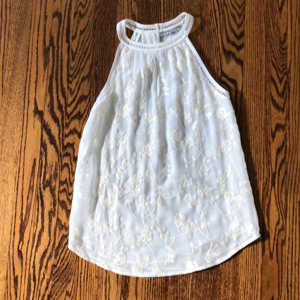 daniel rainn blouse - offwhite, XS